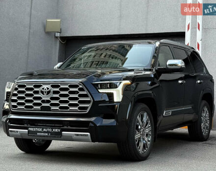 Черный Тойота Секвойя, объемом двигателя 3.5 л и пробегом 1 тыс. км за 150000 $, фото 11 на Automoto.ua