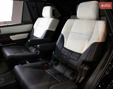 Черный Тойота Секвойя, объемом двигателя 3.45 л и пробегом 3 тыс. км за 145000 $, фото 38 на Automoto.ua