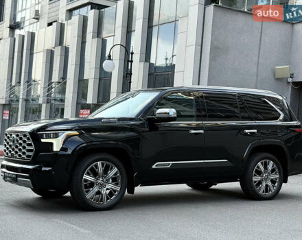 Черный Тойота Секвойя, объемом двигателя 3.5 л и пробегом 1 тыс. км за 150000 $, фото 16 на Automoto.ua