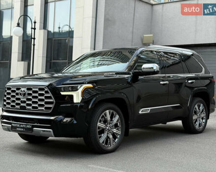 Черный Тойота Секвойя, объемом двигателя 3.5 л и пробегом 1 тыс. км за 150000 $, фото 15 на Automoto.ua