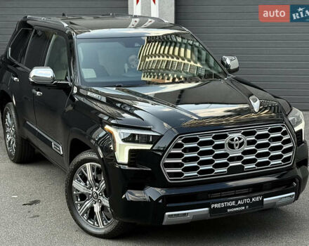 Черный Тойота Секвойя, объемом двигателя 3.5 л и пробегом 1 тыс. км за 150000 $, фото 1 на Automoto.ua