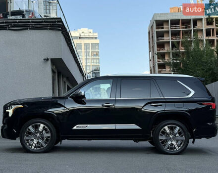 Черный Тойота Секвойя, объемом двигателя 3.5 л и пробегом 1 тыс. км за 150000 $, фото 23 на Automoto.ua