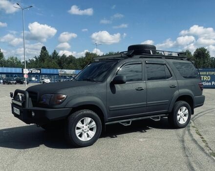 Черный Тойота Секвойя, объемом двигателя 4.7 л и пробегом 486 тыс. км за 10952 $, фото 1 на Automoto.ua