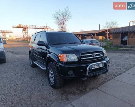 Чорний Тойота Секвойя, об'ємом двигуна 4.7 л та пробігом 281 тис. км за 14999 $, фото 1 на Automoto.ua