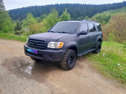 Тойота Секвойя 2005 в Надворной на Automoto.ua Черный Тойота Секвойя, объемом двигателя 4.7 л и пробегом 300 тыс. км за 6650 $, фото 1 на Automoto.ua