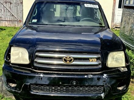 Чорний Тойота Секвойя, об'ємом двигуна 4.7 л та пробігом 250 тис. км за 2500 $, фото 1 на Automoto.ua