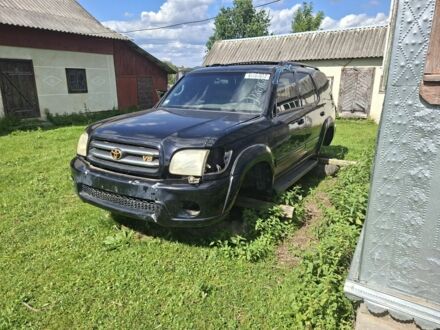 Тойота Секвойя 2005 в Надворной на Automoto.ua Черный Тойота Секвойя, объемом двигателя 4.7 л и пробегом 150 тыс. км за 2850 $, фото 1 на Automoto.ua