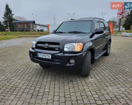 Чорний Тойота Секвойя, об'ємом двигуна 4.7 л та пробігом 269 тис. км за 15900 $, фото 1 на Automoto.ua