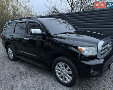 Чорний Тойота Секвойя, об'ємом двигуна 5.7 л та пробігом 308 тис. км за 20500 $, фото 1 на Automoto.ua