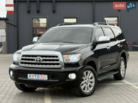 Тойота Секвойя 2008 в Кривом Роге на Automoto.ua Черный Тойота Секвойя, объемом двигателя 5.66 л и пробегом 291 тыс. км за 18500 $, фото 1 на Automoto.ua