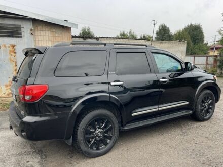 Тойота Секвойя 2008 в Житомире на Automoto.ua Черный Тойота Секвойя, объемом двигателя 5.7 л и пробегом 219 тыс. км за 21000 $, фото 1 на Automoto.ua
