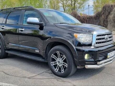 Тойота Секвойя 2008 в Днепре (Днепропетровске) на Automoto.ua Черный Тойота Секвойя, объемом двигателя 5.7 л и пробегом 263 тыс. км за 22999 $, фото 1 на Automoto.ua