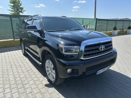 Тойота Секвойя 2008 в Одессе на Automoto.ua Черный Тойота Секвойя, объемом двигателя 5.7 л и пробегом 249 тыс. км за 19400 $, фото 1 на Automoto.ua