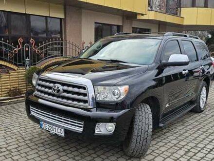 Тойота Секвойя 2008 у Чернівцях на Automoto.ua Чорний Тойота Секвойя, об'ємом двигуна 5.7 л та пробігом 193 тис. км за 26500 $, фото 1 на Automoto.ua
