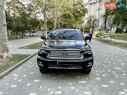 Чорний Тойота Секвойя, об'ємом двигуна 5.7 л та пробігом 211 тис. км за 27000 $, фото 1 на Automoto.ua