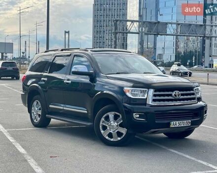 Чорний Тойота Секвойя, об'ємом двигуна 5.66 л та пробігом 224 тис. км за 22500 $, фото 1 на Automoto.ua