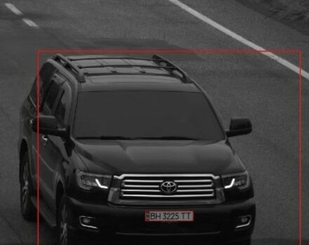 Черный Тойота Секвойя, объемом двигателя 5.7 л и пробегом 203 тыс. км за 30000 $, фото 1 на Automoto.ua