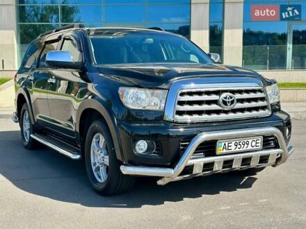 Тойота Секвойя 2008 у Дніпро (Дніпропетровську) на Automoto.ua Чорний Тойота Секвойя, об'ємом двигуна 5.7 л та пробігом 155 тис. км за 24900 $, фото 1 на Automoto.ua