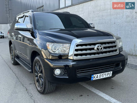 Чорний Тойота Секвойя, об'ємом двигуна 5.7 л та пробігом 160 тис. км за 23700 $, фото 1 на Automoto.ua
