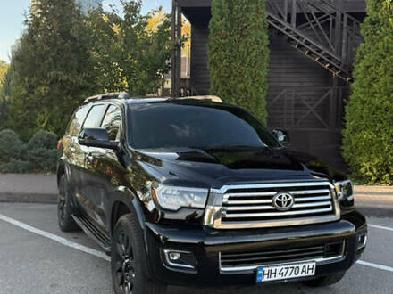 Тойота Секвойя 2008 в Одессе на Automoto.ua Черный Тойота Секвойя, объемом двигателя 5.7 л и пробегом 180 тыс. км за 26500 $, фото 1 на Automoto.ua