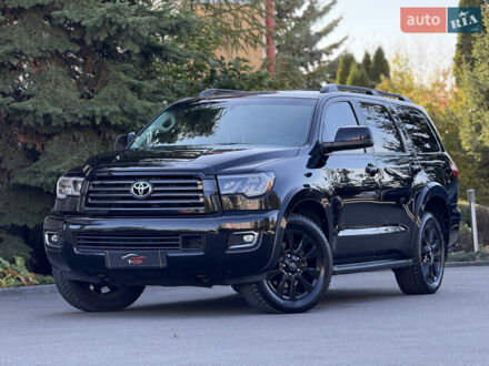Тойота Секвойя 2011 в Тернополе на Automoto.ua Черный Тойота Секвойя, объемом двигателя 5.7 л и пробегом 209 тыс. км за 26000 $, фото 1 на Automoto.ua