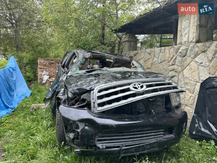 Тойота Секвойя 2011 в Ивано-Франковске на Automoto.ua Черный Тойота Секвойя, объемом двигателя 5.66 л и пробегом 200 тыс. км за 10300 $, фото 1 на Automoto.ua