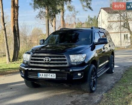 Чорний Тойота Секвойя, об'ємом двигуна 4.6 л та пробігом 275 тис. км за 21999 $, фото 1 на Automoto.ua