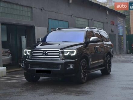 Тойота Секвойя 2012 в Харькове на Automoto.ua Черный Тойота Секвойя, объемом двигателя 5.7 л и пробегом 199 тыс. км за 31700 $, фото 1 на Automoto.ua