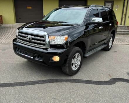 Черный Тойота Секвойя, объемом двигателя 0 л и пробегом 64 тыс. км за 26627 $, фото 1 на Automoto.ua