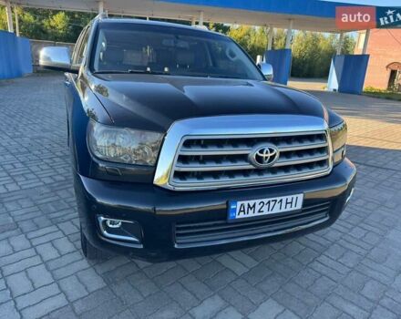 Чорний Тойота Секвойя, об'ємом двигуна 5.66 л та пробігом 289 тис. км за 24900 $, фото 1 на Automoto.ua