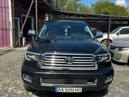 Тойота Секвойя 2014 у Харкові на Automoto.ua Чорний Тойота Секвойя, об'ємом двигуна 5.7 л та пробігом 305 тис. км за 35000 $, фото 1 на Automoto.ua