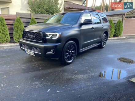 Тойота Секвойя 2014 у Києві на Automoto.ua Чорний Тойота Секвойя, об'ємом двигуна 5.66 л та пробігом 120 тис. км за 27600 $, фото 1 на Automoto.ua
