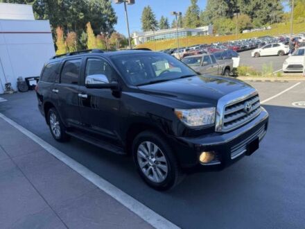 Тойота Секвойя 2016 в Днепре (Днепропетровске) на Automoto.ua Черный Тойота Секвойя, объемом двигателя 5.7 л и пробегом 71 тыс. км за 25100 $, фото 1 на Automoto.ua