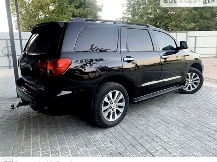 Тойота Секвойя 2016 в Ужгороде на Automoto.ua Черный Тойота Секвойя, объемом двигателя 5.7 л и пробегом 88 тыс. км за 39500 $, фото 1 на Automoto.ua
