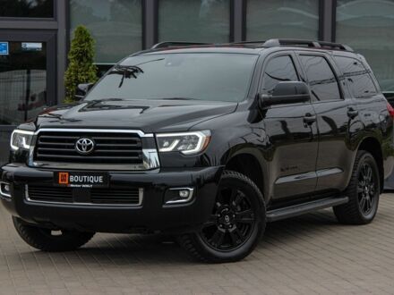 Тойота Секвойя 2017 в Одессе на Automoto.ua Черный Тойота Секвойя, объемом двигателя 5.7 л и пробегом 191 тыс. км за 39000 $, фото 1 на Automoto.ua