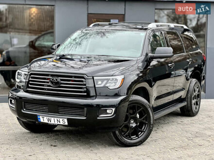 Тойота Секвойя 2018 в Одессе на Automoto.ua Черный Тойота Секвойя, объемом двигателя 5.7 л и пробегом 62 тыс. км за 37900 $, фото 1 на Automoto.ua