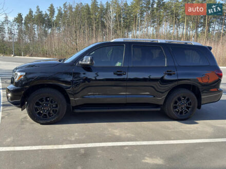 Тойота Секвойя 2019 в Киеве на Automoto.ua Черный Тойота Секвойя, объемом двигателя 5.66 л и пробегом 100 тыс. км за 38000 $, фото 1 на Automoto.ua
