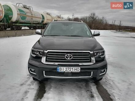 Чорний Тойота Секвойя, об'ємом двигуна 5.7 л та пробігом 60 тис. км за 53000 $, фото 1 на Automoto.ua