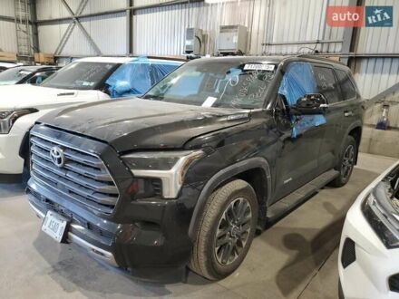 Чорний Тойота Секвойя, об'ємом двигуна 0 л та пробігом 51 тис. км за 76000 $, фото 1 на Automoto.ua