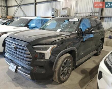 Тойота Секвойя 2022 в Львове на Automoto.ua Черный Тойота Секвойя, объемом двигателя 0 л и пробегом 51 тыс. км за 76000 $, фото 1 на Automoto.ua