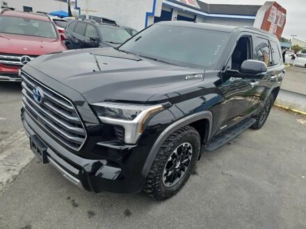 Тойота Секвойя 2023 у Києві на Automoto.ua Чорний Тойота Секвойя, об'ємом двигуна 3.5 л та пробігом 30 тис. км за 36000 $, фото 1 на Automoto.ua