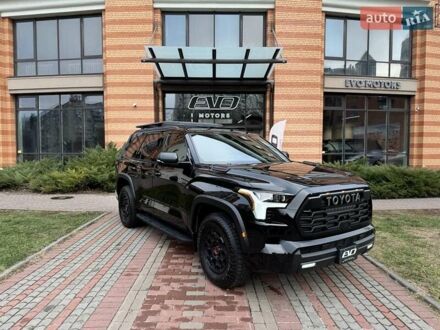 Тойота Секвойя 2023 у Києві на Automoto.ua Чорний Тойота Секвойя, об'ємом двигуна 3.45 л та пробігом 5 тис. км за 155000 $, фото 1 на Automoto.ua