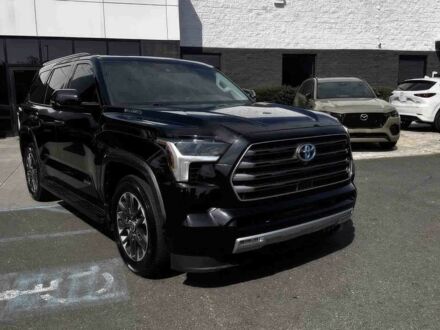 Тойота Секвойя 2023 в Одессе на Automoto.ua Черный Тойота Секвойя, объемом двигателя 3.4 л и пробегом 18 тыс. км за 42000 $, фото 1 на Automoto.ua