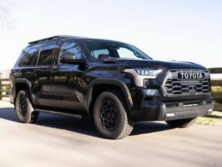 Тойота Секвойя 2024 в Одессе на Automoto.ua Черный Тойота Секвойя, объемом двигателя 3.4 л и пробегом 21 тыс. км за 50450 $, фото 1 на Automoto.ua