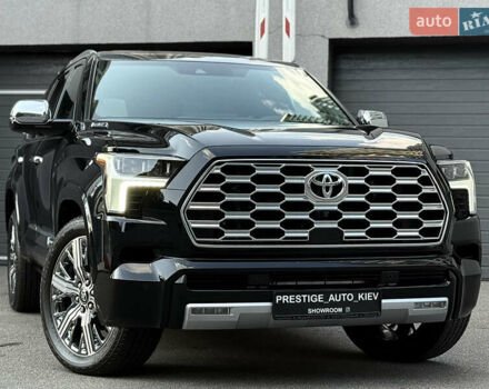 Черный Тойота Секвойя, объемом двигателя 3.5 л и пробегом 1 тыс. км за 150000 $, фото 1 на Automoto.ua