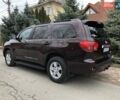 Фиолетовый Тойота Секвойя, объемом двигателя 5.7 л и пробегом 170 тыс. км за 29800 $, фото 10 на Automoto.ua