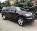 Фиолетовый Тойота Секвойя, объемом двигателя 5.7 л и пробегом 170 тыс. км за 29800 $, фото 8 на Automoto.ua