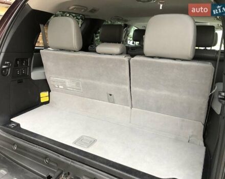 Фиолетовый Тойота Секвойя, объемом двигателя 5.7 л и пробегом 170 тыс. км за 29800 $, фото 35 на Automoto.ua