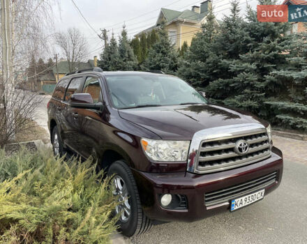 Фиолетовый Тойота Секвойя, объемом двигателя 5.7 л и пробегом 170 тыс. км за 29800 $, фото 66 на Automoto.ua