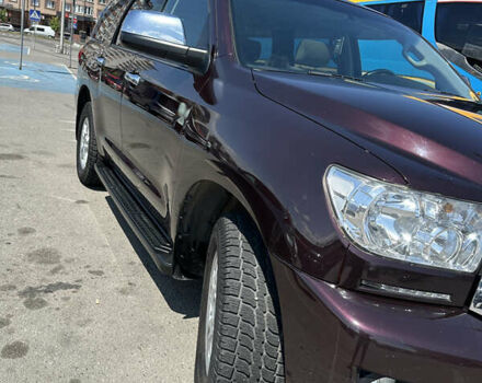 Фиолетовый Тойота Секвойя, объемом двигателя 4.61 л и пробегом 194 тыс. км за 19900 $, фото 1 на Automoto.ua